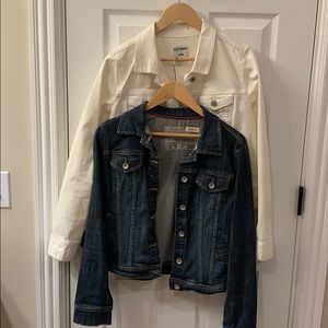 Lot of 2 Jean Jackets